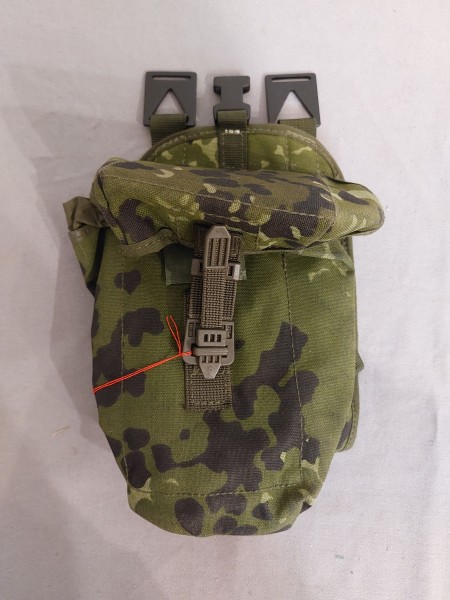 Dänemark Ausrüstungstasche M/96 Grüntarn Neu - Udrustningstaske Original