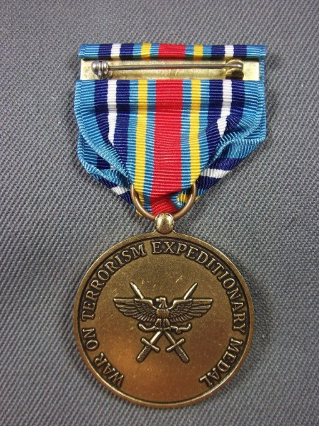 Global War on Terrorism Expeditionary Medal am Band