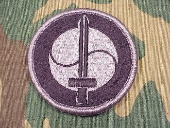 Armabzeichen 175th Finance Center, ACU Digital 