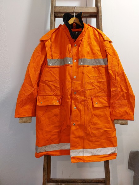 Feuerwehr Einsatz-/ Überjacke Größe 54/56