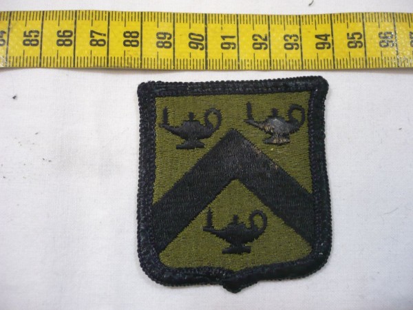 Armabzeichen Command & General Staff School, tarnfarben ( OD )