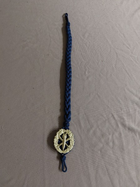 DDR NVA Volksmarine Schützenschnur - Artillerie