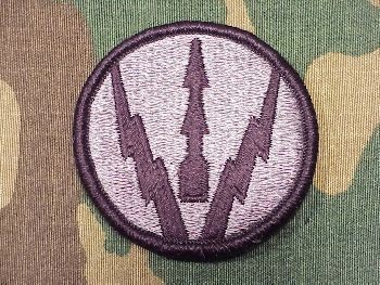 Armabzeichen Air Defense Artillery School, ACU Digital