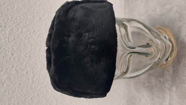 Wintermütze Polizei Berlin in schwarz Grösse 58