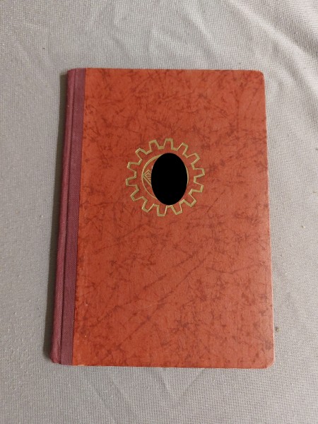 3. Reich Mitgliedsbuch der Deutschen Arbeitsfront DAF - Österreich kl.st.Paukl