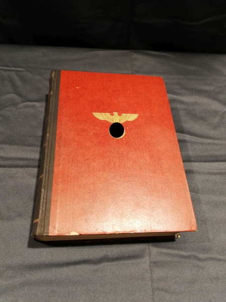 Buch: Reichsgesetzblatt Teil I - zweites Halbjahr 1938 Original