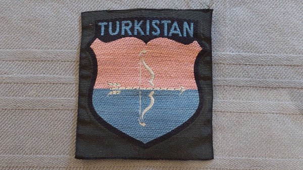 Abzeichen Waffen XX Freiwilligenverband Turkistan