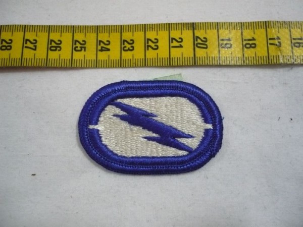 Brustabzeichen, Background Trimming, Oval, 1st Battalion, 507th Infantry Regiment