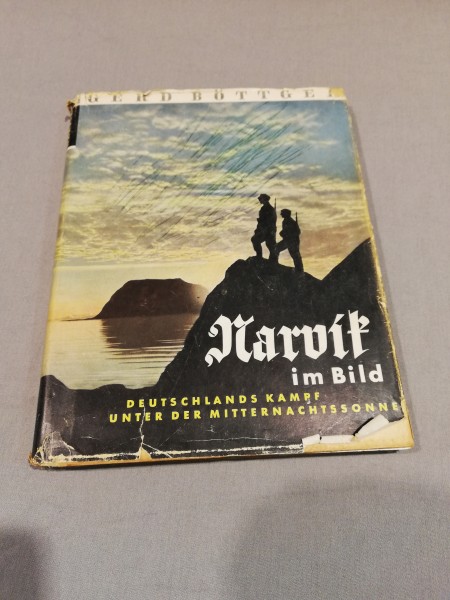 Buch: Narvik im Bild - Gerd Böttger