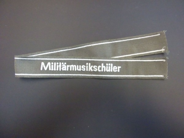 Ärmelband Militärmusikschüler volle Länge
