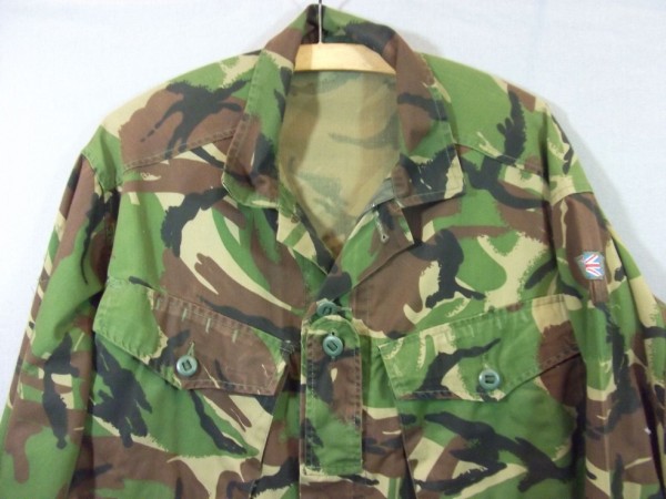 Jacke, Jacket Combat Lightweight Woodland DP, #Größe 170-104 - Größe 52#