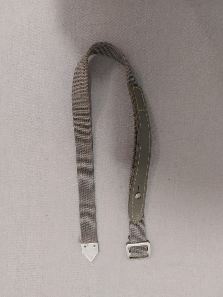 DDR Riemen Packriemen Rödelriemen NVA 3Stück grau Länge 50cm Original