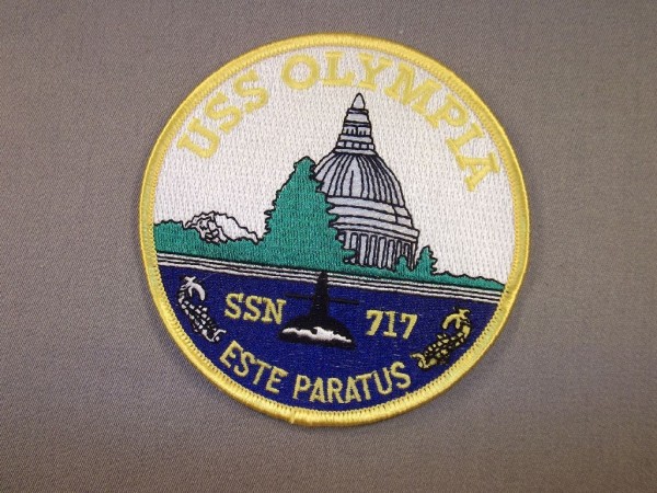 Armabzeichen, USS Olympia SSN 717 Este Paratus