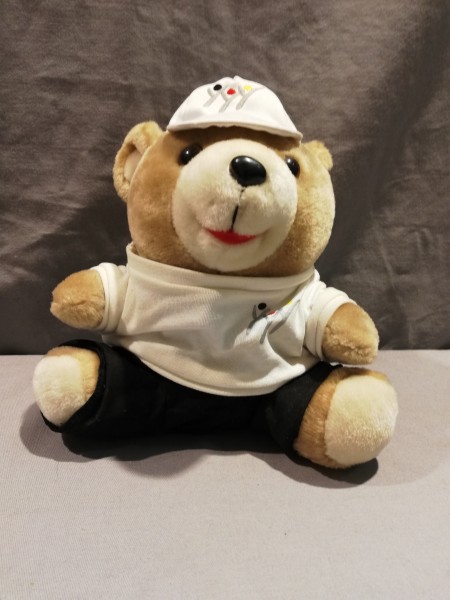 Bundeswehr Teddy Teddybär 50 Jahre Bundeswehr Original