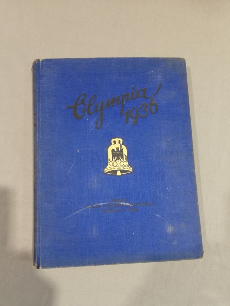 Buch: Olympia 1936 Band 2 - Zigarettenbilder Sammelbilderalbum Sammelbilder