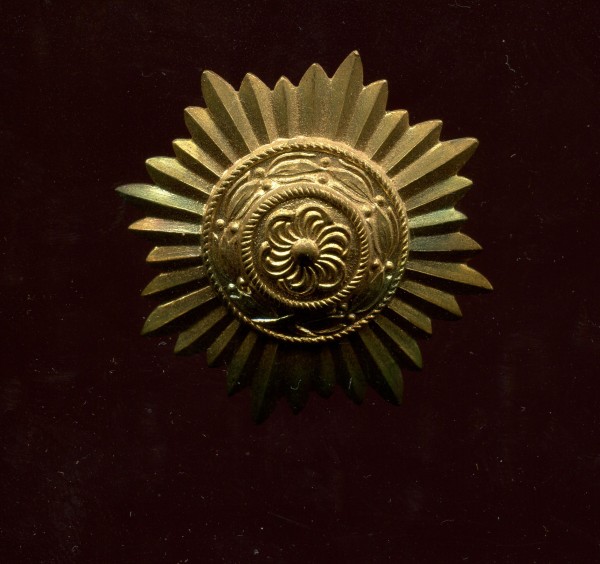 Orden 1939 / 1957 Verdienstauszeichnung für Angehörige der Ostvölker 1.Klasse in Gold
