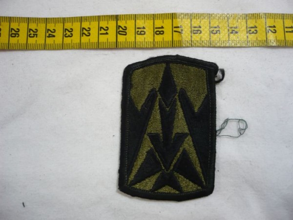 Armabzeichen 35th Air Defense Artillery Brigade, tarnfarben ( OD )