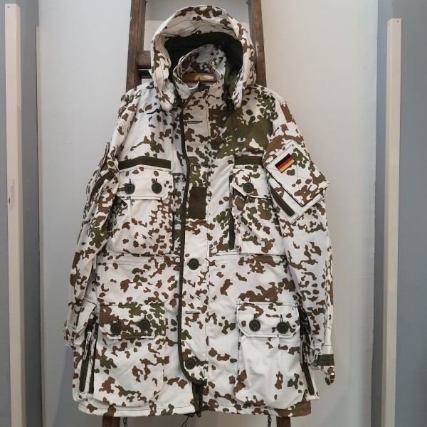 Jacke Einsatzjacke Spezialkräfte (KSK-Smock) 2.Generation Snow TACGEAR