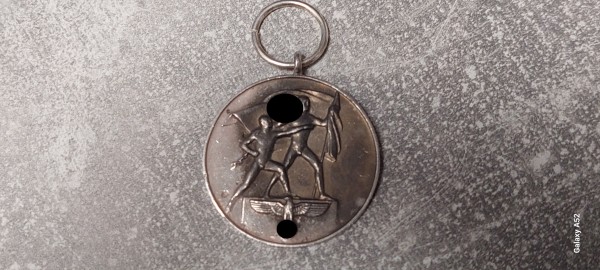 Anschlussmedaille Österreich - März Medaille