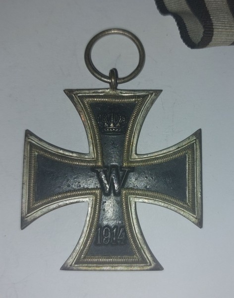 Eisernes Kreuz 2.Klasse 1914 - ohne Hersteller nicht magnetisch