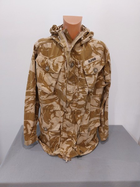 British Jacke Smock Combat Windproof Desert DP Größe 190-112