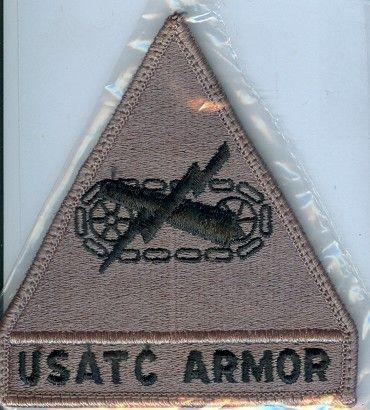 Armabzeichen USATC Armor, ACU Digital