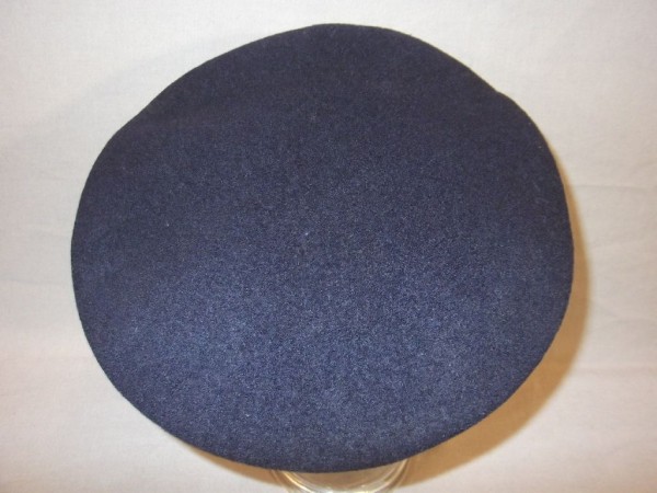 Barett, marineblau, #Grösse 59#