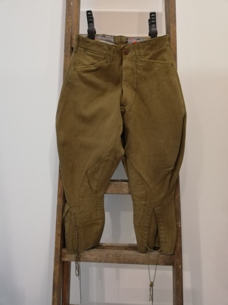 Hose, Breecheshose - khaki