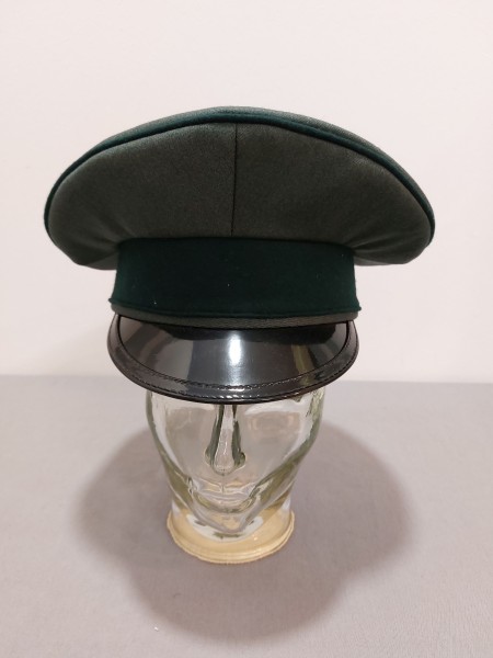 Wehrmacht Schirmmütze Wehrmachtbeamte des Heeres, feldgrau Trikot, Grösse 56