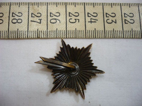 Truppengattungsabzeichen von 1956, Altgold, Feldjäger