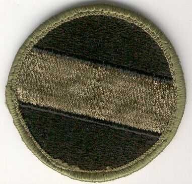 Armabzeichen Army Ground Forces, tarnfarben ( OD )