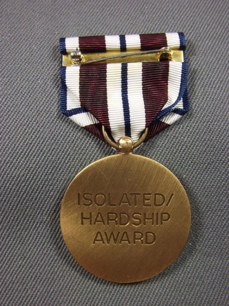 Public Health Services for Foreign Service Award, bronze #Isolated / Hardship Award#