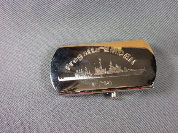 Hosengürtel Fregatte Emden F210 silber