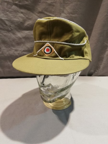 Wehrmacht Feldmütze M41 DAK für Offizier schilfgrün Grösse 58 Lubstein EREL