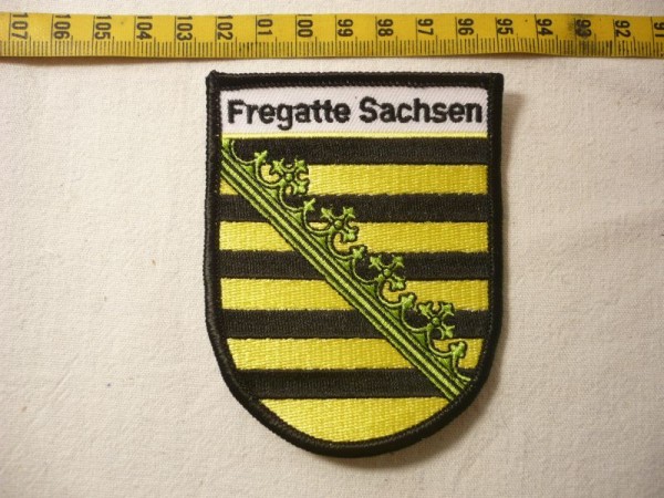 Verbandsabzeichen Fregatte Sachsen