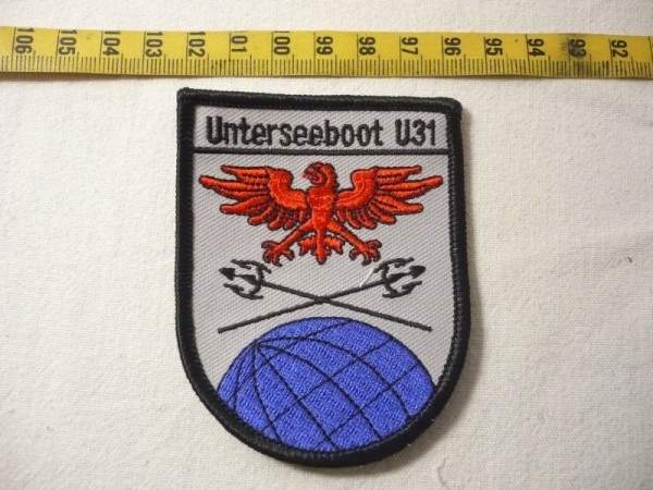 Verbandsabzeichen Unterseeboot U31