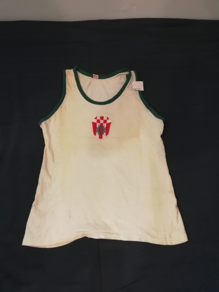 Polizei Bremen Sporthemd Turnhemd 1.Modell Größe 5