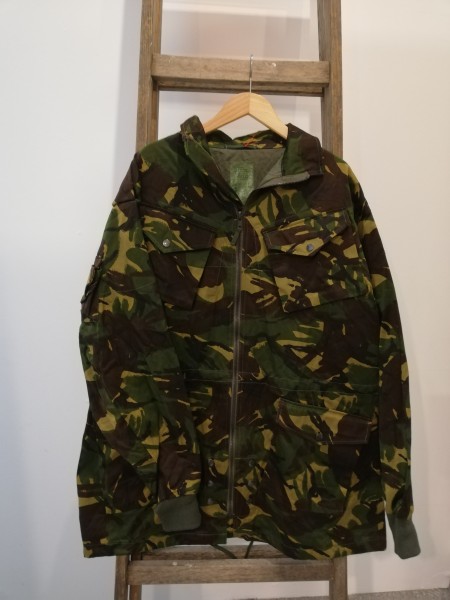 British Jacke Smock Parachutist's Grösse 190/112 Original Tarnfarben
