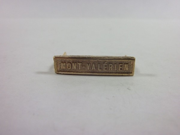 Gefechtsspange "Mont- Valerien" zur 1870-71 Denkmünze, 27mm (124-A)
