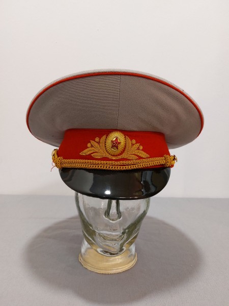 Schirmmütze - Armee - General - Ausgehmütze von 1969 bis 1979
