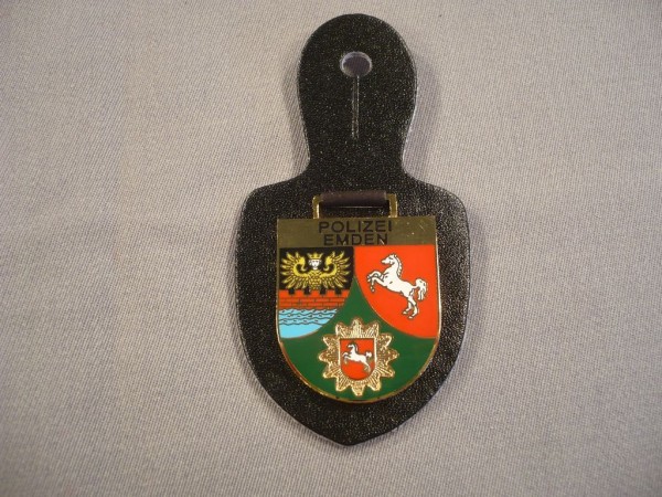 Niedersachsen: Verbandsabzeichen, Polizei Emden, Neu