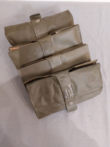 Bundeswehr ABC Tasche Verpackungs Tasche Selbsthilfe 4Stück Original