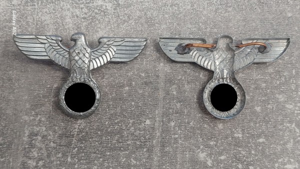 Mützenadler für Reichsbahn Mützen - auf original Werkzeug hergestellt