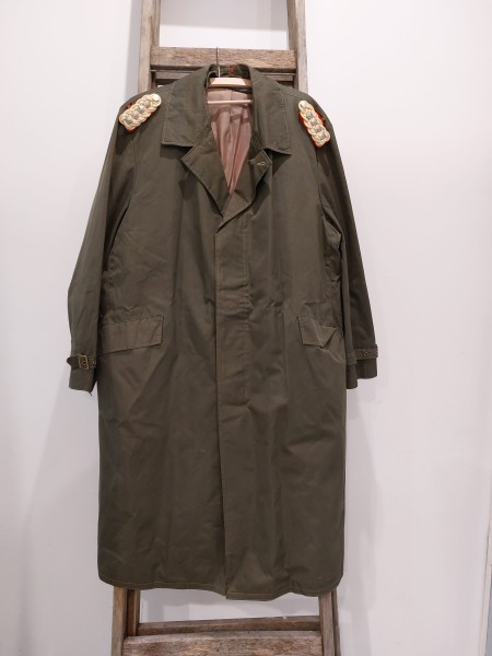 DDR Regenmantel Wettermantel NVA LaSk Landstreitkräfte General Größe m56