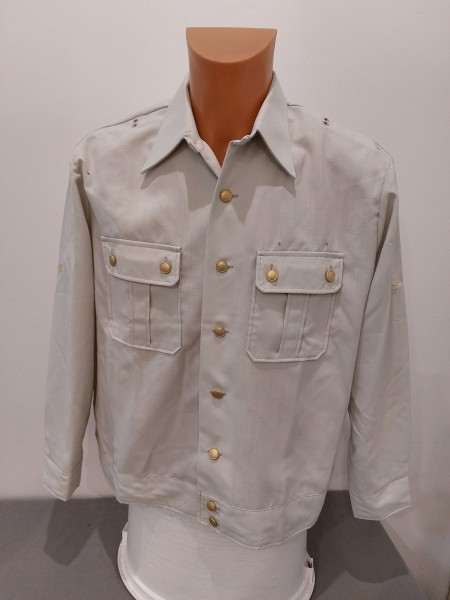 DDR Hemd - Blouson General hellgrün Größe 41N Original