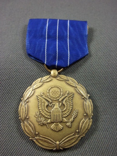 Department of the Army- Meritorius Medal for Civilian Service