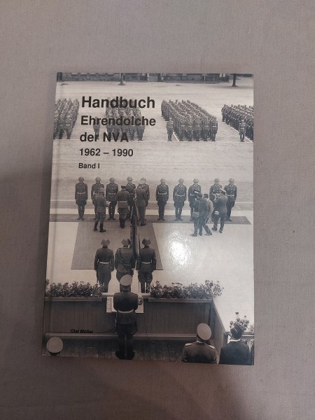 DDR Handbuch der Ehrendolche der DDR 1962 - 1990 Band 1- Nr. 026 / 600