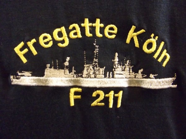 T-Shirt Fregatte Köln F 211, #Grösse XXL#