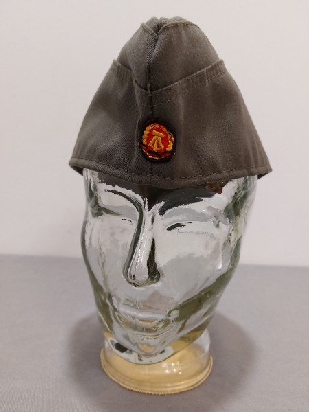 DDR Schiffchen - Käppi NVA Mannschaften oliv, Größe 61