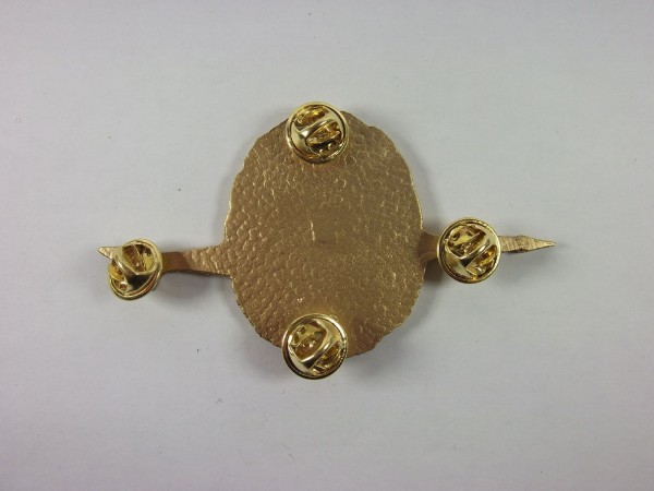Tätigkeitsabzeichen, Kampfschwimmer (SEAL), Gold, Alte große Form, Metall
